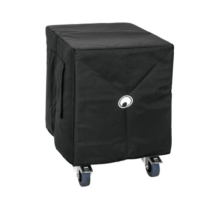 Cubículo de armazenamento dobrável preto com rodas azuis