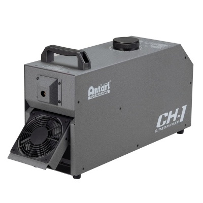 Máquina de fumo metálica cinza Antari CH-1