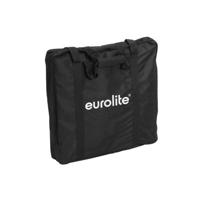 Mala preta de transporte Eurolite em tecido com alças