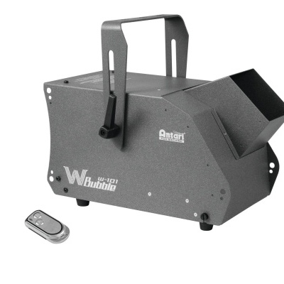 Máquina de bolhas Entari W-101 Bubble cinza com controle remoto