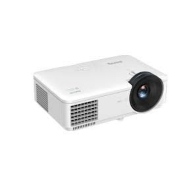 Projetor branco Epson com lente preta