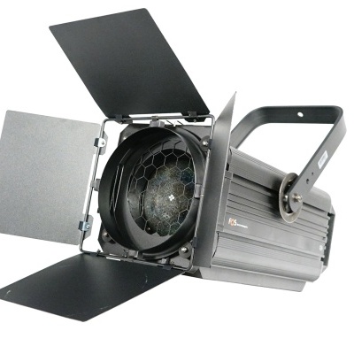 Refletor de luz profissional com barn doors e lente hexagonal