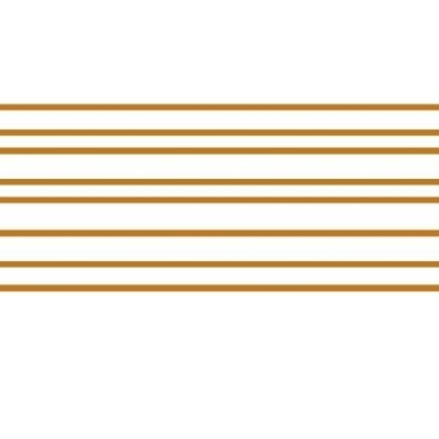Dois círculos pretos ligados por cinco linhas com números azuis e pretos dentro dos círculos
