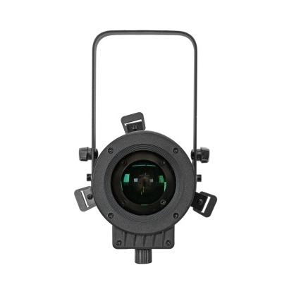 Projeção de luz profissional preta com lentes de vidro