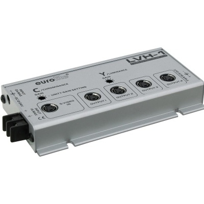Dispositivo eletrônico Euroline LVH-1 com conectores MIDI