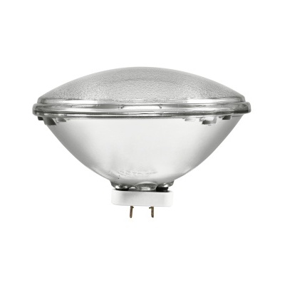 Lâmpada reflectora de vidro com base de dois pinos