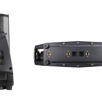 Projetor preto em diferentes ângulos em fundo branco