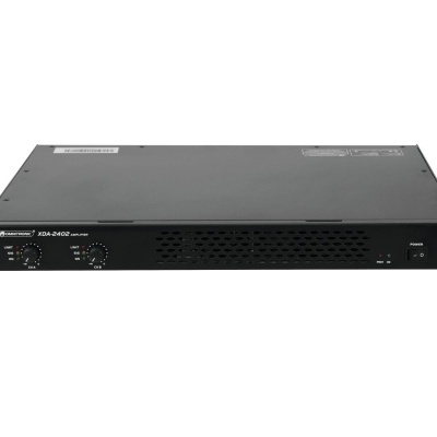 Amplificador de áudio Crown XLS 1002 preto