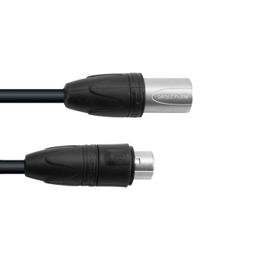 Cabo de áudio com conector XLR