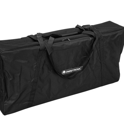 Bolsa preta para transporte com logótipo OMNITRONIC