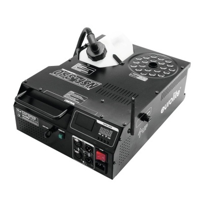 Máquina de efeitos de fumo Audibax KING FOGGING preta