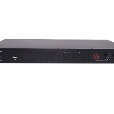 Multiplexer preto SIROS para rack com botões e USB