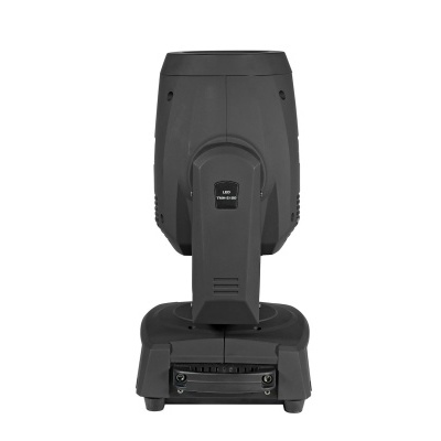 Luz robótica preta para espetáculo vista de trás