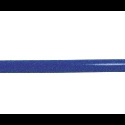 Luz LED azul em forma de bastão com cabo elétrico