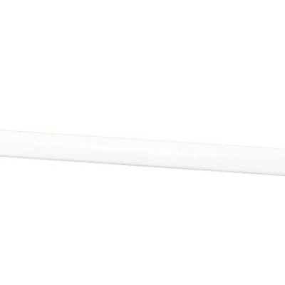 Vara branca com ponta metálica e clip