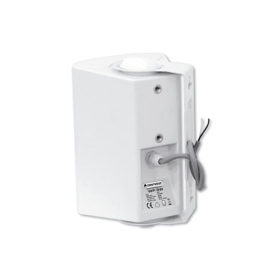 Desumidificador branco compacto em fundo branco