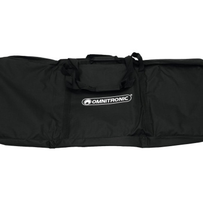 Bolsa de transporte preta para equipamento OMNITRONIC