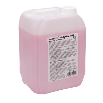 Recipiente plástico rosa translúcido com tampa branca e etiqueta frontal