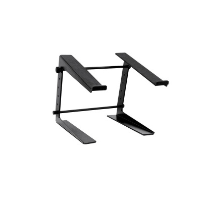 Suporte ajustável para portátil preto