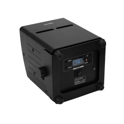 Powercube AV protector de sobretensão preto com display digital