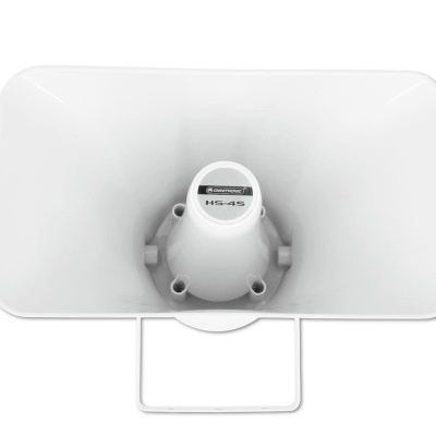 Altifalante branco com texto '15W 8Ω HIL-45'