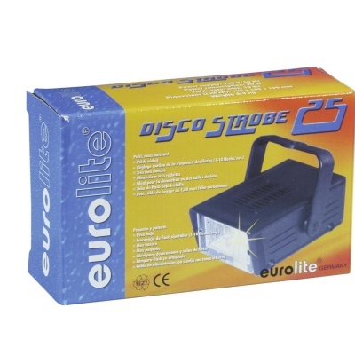 Embalaem para luz estroboscópica Eurolite Disco Strobe 25
