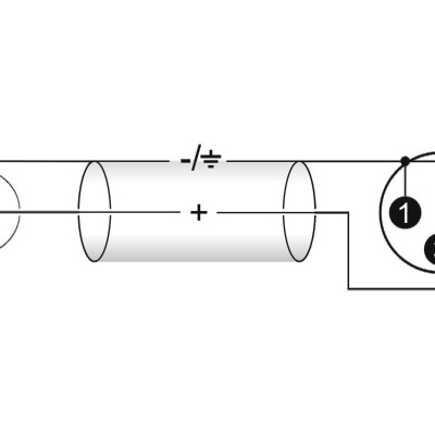 Diagrama esquemático de circuito elétrico simples com bateria e lâmpada