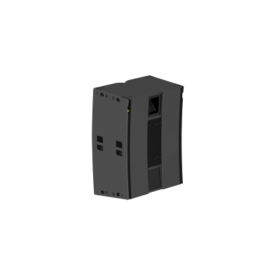 Módulo eletrónico preto com ecrã quadrado