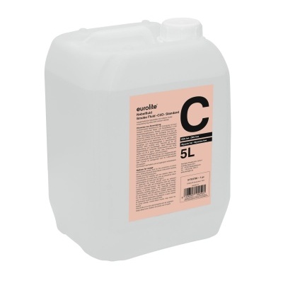Recipiente plástico branco 5L com etiqueta cor de salmão contendo texto