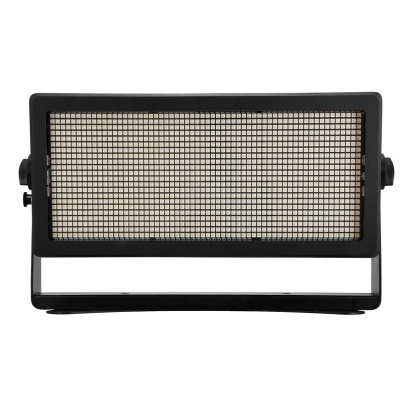 Reflector retangular preto com janelas quadradas