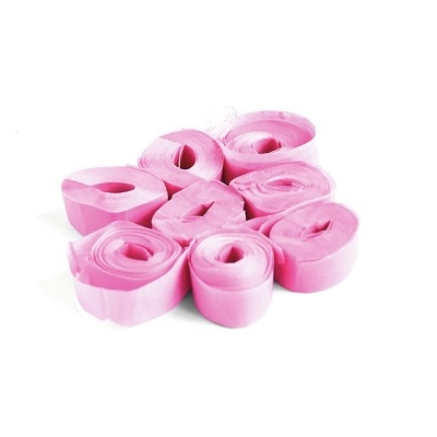 Rolos de correias de fitness cor-de-rosa