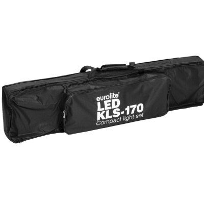 Bolsa preta para equipamento de iluminação Eurolite LED KLS-170