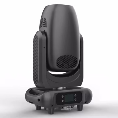 Dispositivo eletrônico preto com ecrã digital e painéis de ventilação