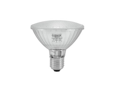 Lâmpada halógena OMNILUX PAR30 transparente com base metálica