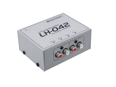 Conversor de áudio Little Labs Series LH-042 com conectores RCA