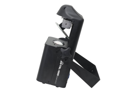 Fotómetro preto EDL 6000 Coating com medidor analógico e alça