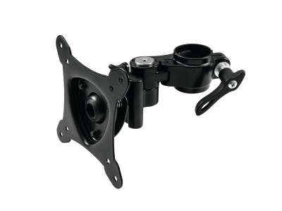 Suporte de montagem articulado para monitor preto