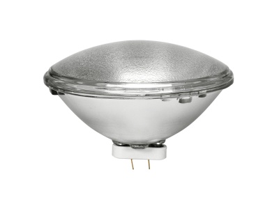 Lâmpada halogéneo AR111 transparente com base bipino