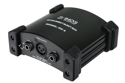 Dispositivo de áudio preto iHOS Direct Inject Box