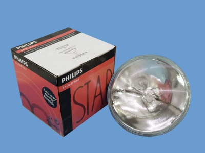 Lâmpada halógena Philips PAR 38 com caixa original.