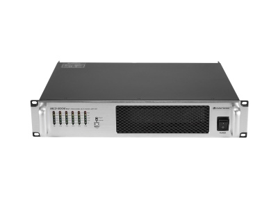 Amplificador profissional de áudio ACD-5000 cinzento e preto