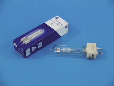 Lâmpada Osram Original Classic G12 com caixa azul e branca