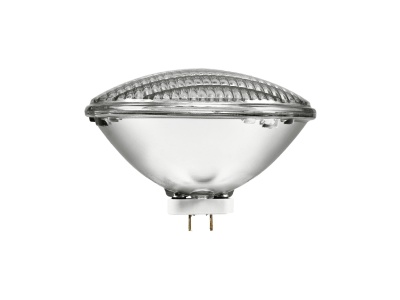 Lâmpada PAR transparente com base de dois pinos