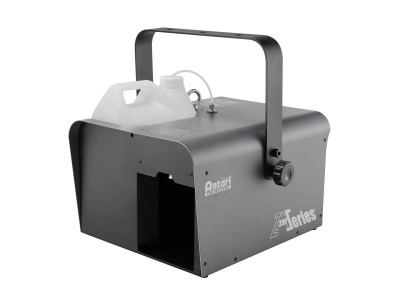 Máquina de efeitos de fumo Entari Z Series preto com depósito branco