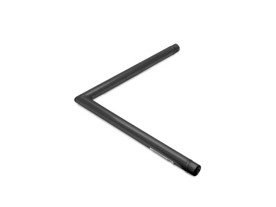 Antena Wi-Fi preta angular em 