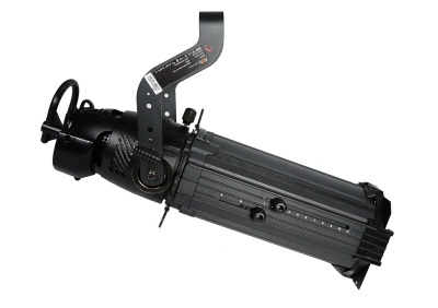 Refletor profissional de iluminação preto para palco