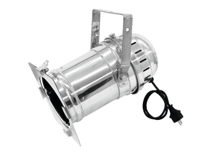 Reflector de palco metálico com cabo elétrico