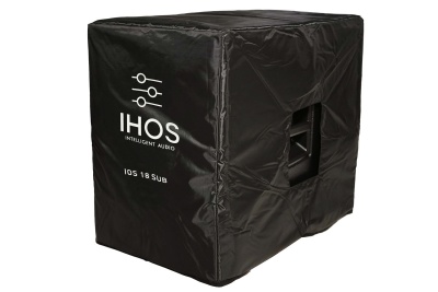Capa preta para subwoofer IHOS IQS 18 SUB