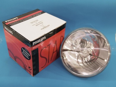 Lâmpada de farol Philips STARBRO 40 WT com embalagem