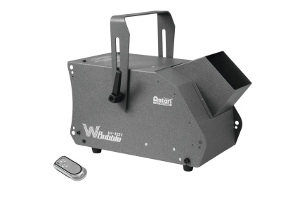 Máquina de bolhas Entari W-101 Bubble cinza com controle remoto